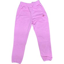 United Colors of Benetton BNT-G21535 Kız Çocuk  Eşofman Altı Pembe
