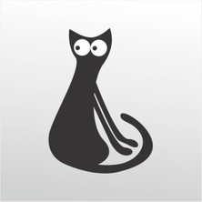 Mcem Store Folyo Sticker Kedi 118