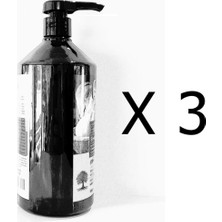 3X 3 X Sarımsak Özlü Şampuan 1000 Ml Saç Dökülmesine Karşı