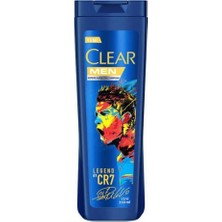 Clear Men Şampuan 350 Ml Legend By Cr7 Ronaldo