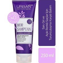 Urban Care Turunculaşma Karşıtı Mor Şampuan 2 X 250 Ml