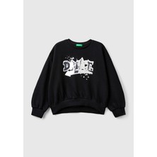 Benetton- Çocuk G Sweatshırt 3J68C10K0-24K-001