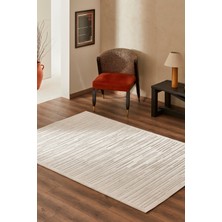 Kaşmir Halı 7/24 Iskandinav Greata Beyaz 160X230 cm