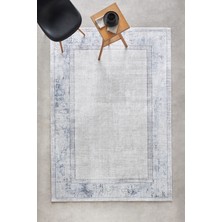 Kaşmir Halı Sare By Kaşmir Halı Mono Yıkanabilir Kaymaz Taban 100X200 cm Salon Mutfak Halısı Yolluk Kilim