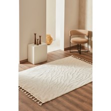 Kaşmir Halı 7/24 Moroccan Hayat 160X230 cm Salon Mutfak Halısı Yolluk Kilim