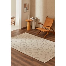 Kaşmir Halı 7/24 Iskandinav Elegance Liva 120X180 cm Salon Mutfak Halısı Yolluk Kilim