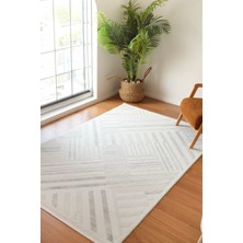 Kaşmir Halı 7/24 Elegante Lumina Grey 120X180 cm