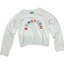 BNT-G21567 Benetton Çocuk  Sweatshirt BNT-G21567-015