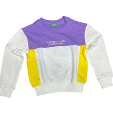BNT-G21546 Benetton Sweatshirt BNT-G21546-182