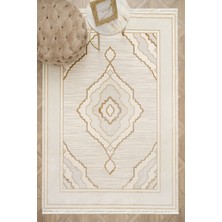 Kaşmir Halı Akrilik Boğaziçi Nakkaş 120X180 cm Salon Halısı