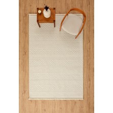 Kaşmir Halı 7/24 Iskandinav Macrame 80X300 cm