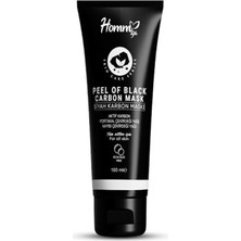 Homm Life Soyulabilir Siyah Karbon Maske 100ml
