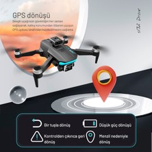 Piha S132 Gps Drone 2batarya ile 40DK Uçuş Süresi Beni Takip Et Modu 1080p HD kamera