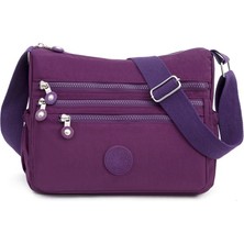 Yizizzz Oxford Bez Çanta Omuz Çantası Crossbody Çanta (Yurt Dışından)