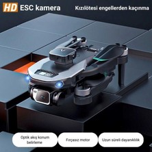 Piha S150 Drone Fırçasız Motor 2batarya ile 35DAKIKA Uçuş Süresi 1080P Hd Hareketli Kamera Engelden Kaçınma Modu