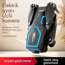 Piha S180 Drone Fırçasız Motor 2 Batarya Ile 20 Dakika Uçuş 1080P Hd Kamera