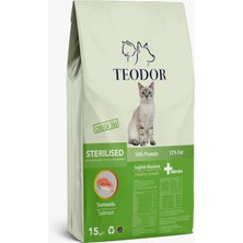 Teodor Kısır %30 Protein Yetişkin Kedi Maması 15kg