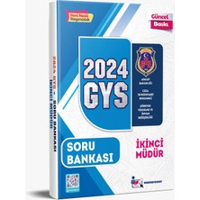 Yeni Nesil Yayınları GYS Ceza Tevkifevleri İkinci Müdür Soru Bankası Görevde Yükselme Memur Sınav