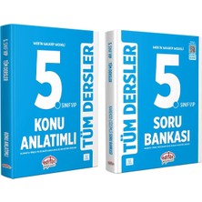 Editör Yayınları 5. Sınıf Tüm Dersler Konu ve Soru Bankası Seti Güncellenen Müfredat 2 Kitap Set