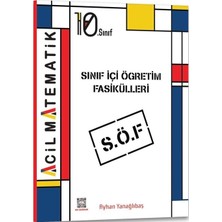 Acil Yayınları 10. Sınıf Acil Matematik Sınıf Içi Öğretim Fasikülleri