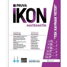 Pruva Akademi 8. Sınıf Matematik İkon Konu Anlatımlı