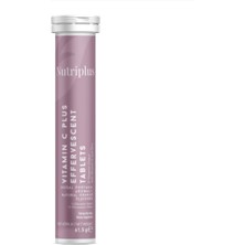 Nutriplus Vitamin C Efersan Tablet 15 Adet