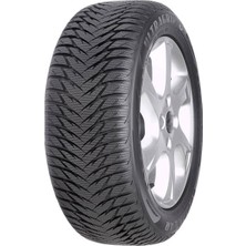 Goodyear 185/60 R15 84T Ultragrip 8 Oto Kış Lastiği (Üretim Yılı: 2024)