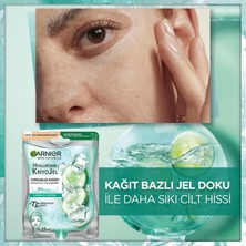 Garnier Hyaluronik Cryo Jelly Yorgunluk Karşıtı Canlandırıcı Etkili Yüz Ve Göz Maske Seti