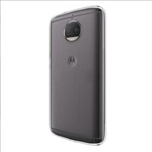 Lenovo Moto G5S Plus Kılıf Soft Silikon Şeffaf Arka Kapak