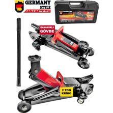 Germany Style Pro5 2 Ton Sızdırmaz Sağlam Dayanıklı Kaynak Gövde Hidrolik Timsah Kriko