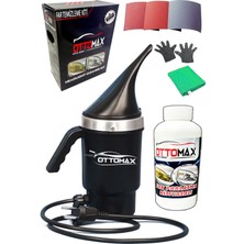 Ottomax Yeni Nesil Araba Far Temizleme Makinası Far Parlatma Makinası