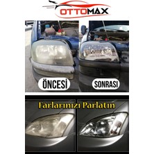 Ottomax Yeni Nesil Araba Far Temizleme Makinası Far Parlatma Makinası