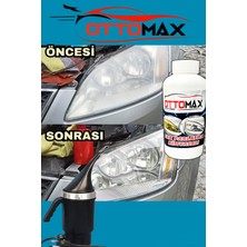 Ottomax Yeni Nesil Araba Far Temizleme Makinası Far Parlatma Makinası