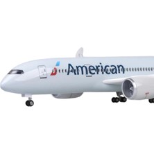 It-Sold 1/130 Ölçekli American Airlines Boeing 787 Model Uçak