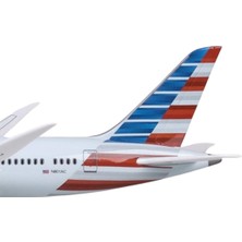 It-Sold 1/130 Ölçekli American Airlines Boeing 787 Model Uçak