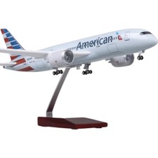 It-Sold 1/130 Ölçekli American Airlines Boeing 787 Model Uçak