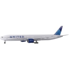 It-Sold 1/157 Ölçekli United Airlines Boeing 777 Model Uçak