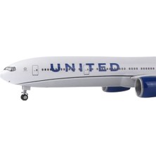 It-Sold 1/157 Ölçekli United Airlines Boeing 777 Model Uçak