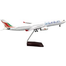 It-Sold 1/135 Ölçekli Srilankan Airbus A330 Model Uçak