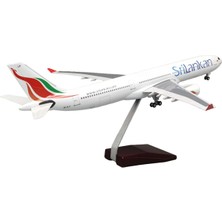 It-Sold 1/135 Ölçekli Srilankan Airbus A330 Model Uçak