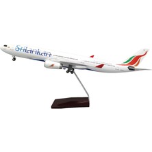 It-Sold 1/135 Ölçekli Srilankan Airbus A330 Model Uçak