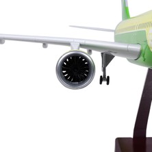 It-Sold 1/80 Ölçekli S7 Airlines Airbus A320 Neo Model Uçak