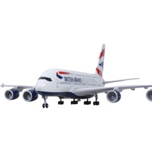 It-Sold 1/160 Ölçekli British Airways Airbus A380 Model Uçak