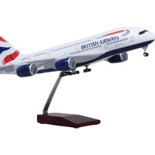 It-Sold 1/160 Ölçekli British Airways Airbus A380 Model Uçak