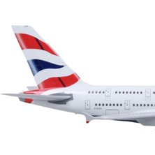 It-Sold 1/160 Ölçekli British Airways Airbus A380 Model Uçak