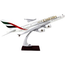 It-Sold 1/200 Ölçekli Emirates Airbus A380 Model Uçak