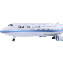 It-Sold 1/150 Ölçekli Kuwait Airways Boeing 747 Model Uçak