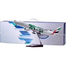 It-Sold 1/157 Ölçekli Dubai United Arab Emirates Expo 2020 Boeing 777 Model Uçak