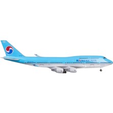 It-Sold 1/150 Ölçekli Korean Air Boeing 747 Model Uçak