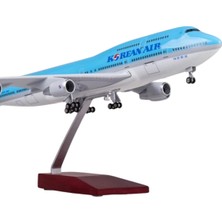 It-Sold 1/150 Ölçekli Korean Air Boeing 747 Model Uçak